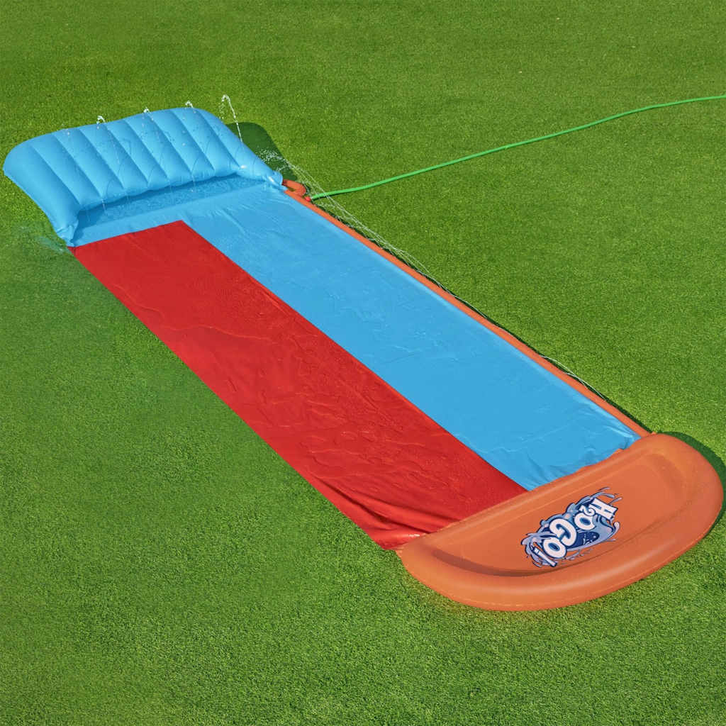 Bestway H2OGO Scivolo d'Acqua Doppio Tsunami Splash Ramp