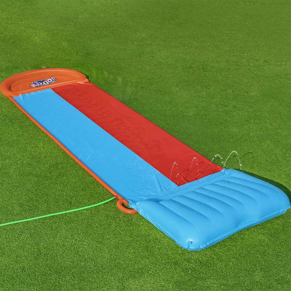 Bestway H2OGO Scivolo d'Acqua Doppio Tsunami Splash Ramp