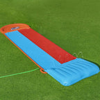Bestway H2OGO Scivolo d'Acqua Doppio Tsunami Splash Ramp