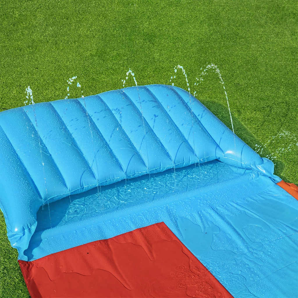 Bestway H2OGO Scivolo d'Acqua Doppio Tsunami Splash Ramp