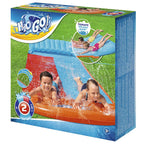 Bestway H2OGO Scivolo d'Acqua Doppio Tsunami Splash Ramp