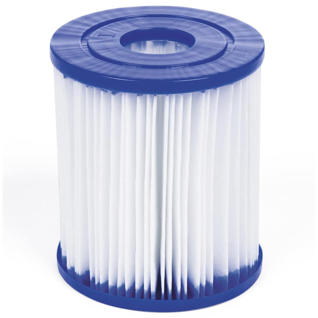 Bestway Set Piscina Rotonda 366x76 cm con Pompa Filtro