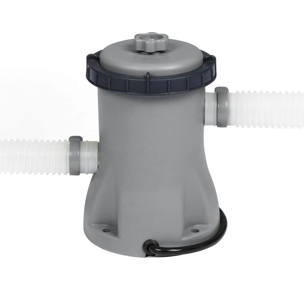 Bestway Set Piscina Rotonda 366x76 cm con Pompa Filtro