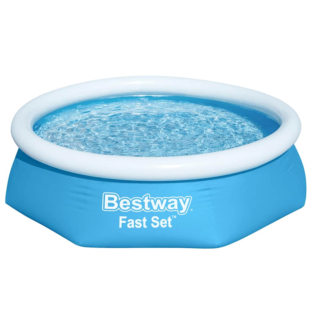 Bestway Piscina Gonfiabile Rotonda Fast Set 244x61 cm
