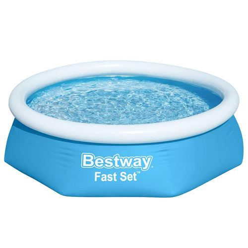 Bestway Piscina Gonfiabile Rotonda Fast Set 244x61 cm