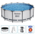 Bestway Steel Pro MAX Piscina Rotonda 396x122 cm
