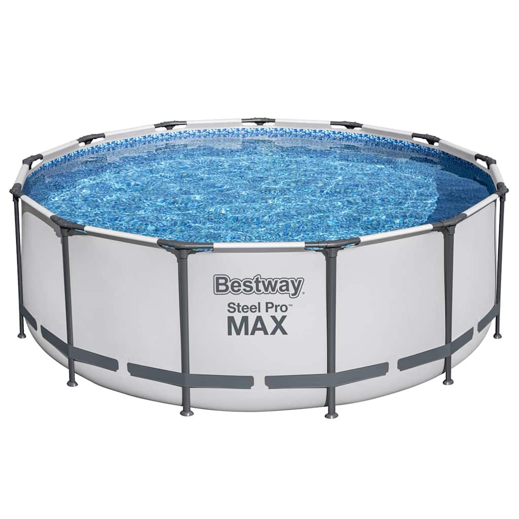 Bestway Steel Pro MAX Piscina Rotonda 396x122 cm