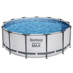 Bestway Steel Pro MAX Piscina Rotonda 396x122 cm