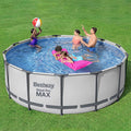 Bestway Steel Pro MAX Piscina Rotonda 396x122 cm