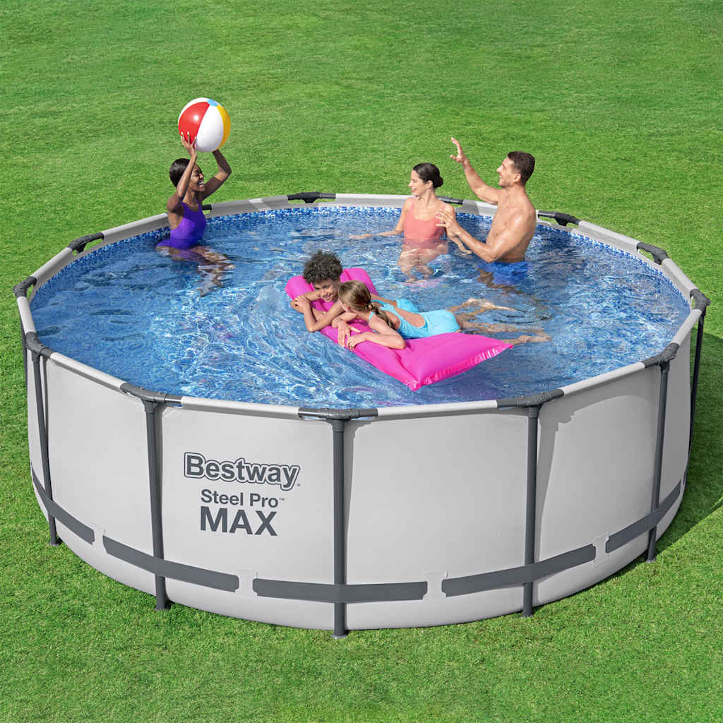 Bestway Steel Pro MAX Piscina Rotonda 396x122 cm