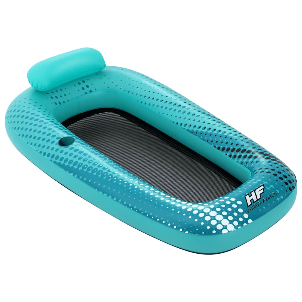 Bestway Lettino Gonfiabile Hydro-Force Sol Venture 188x109 cm Blu