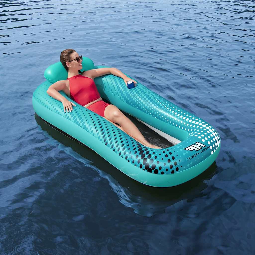 Bestway Lettino Gonfiabile Hydro-Force Sol Venture 188x109 cm Blu