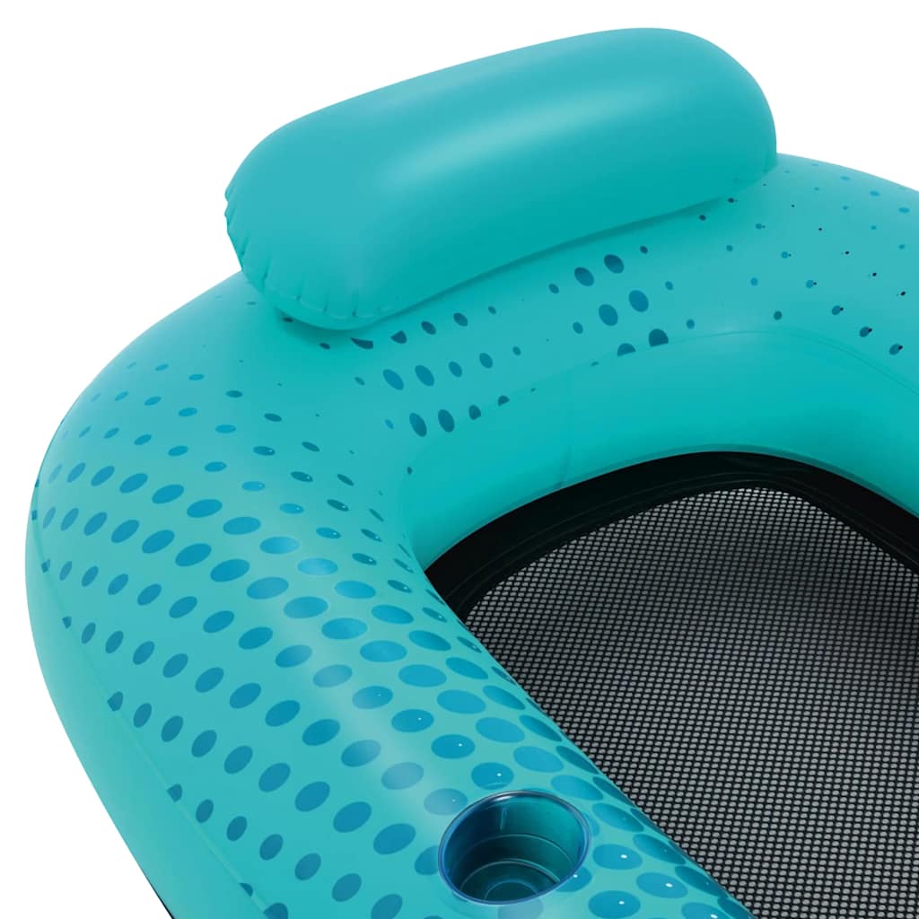 Bestway Lettino Gonfiabile Hydro-Force Sol Venture 188x109 cm Blu