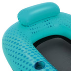 Bestway Lettino Gonfiabile Hydro-Force Sol Venture 188x109 cm Blu