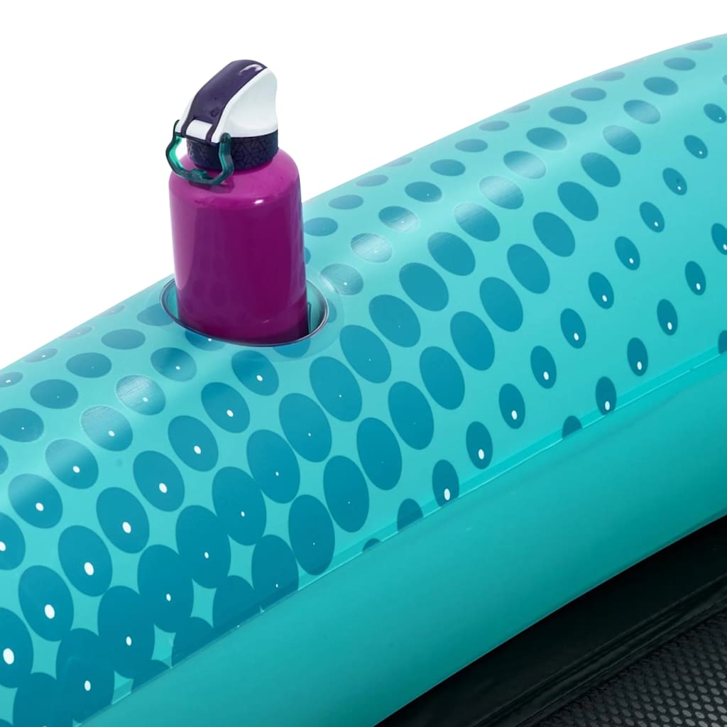 Bestway Lettino Gonfiabile Hydro-Force Sol Venture 188x109 cm Blu