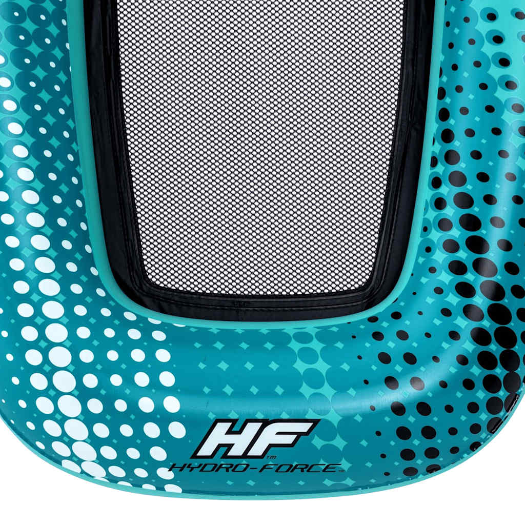 Bestway Lettino Gonfiabile Hydro-Force Sol Venture 188x109 cm Blu