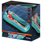 Bestway Lettino Gonfiabile Hydro-Force Sol Venture 188x109 cm Blu