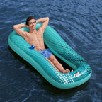 Bestway Lettino Gonfiabile Hydro-Force Sol Venture 188x109 cm Blu