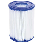 Bestway Set Piscina Power Steel 427x250x100 cm con Pompa Filtro e Scaletta