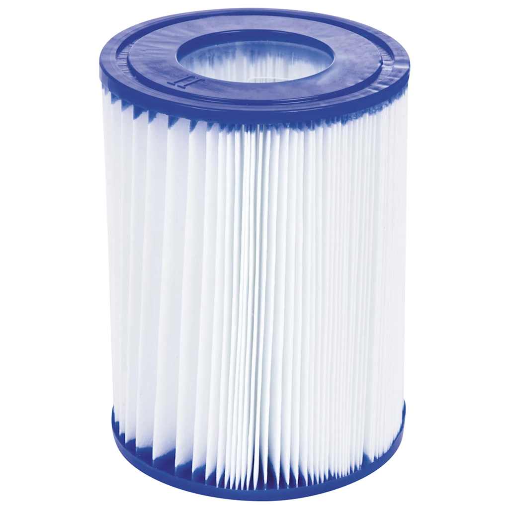 Bestway Set Piscina Power Steel 427x250x100 cm con Pompa Filtro e Scaletta