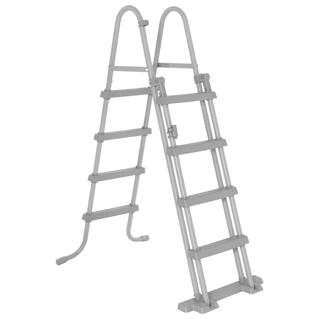 Bestway Scaletta per Piscina Flowclear 4 Gradini 122 cm