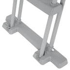 Bestway Scaletta per Piscina Flowclear 4 Gradini 122 cm