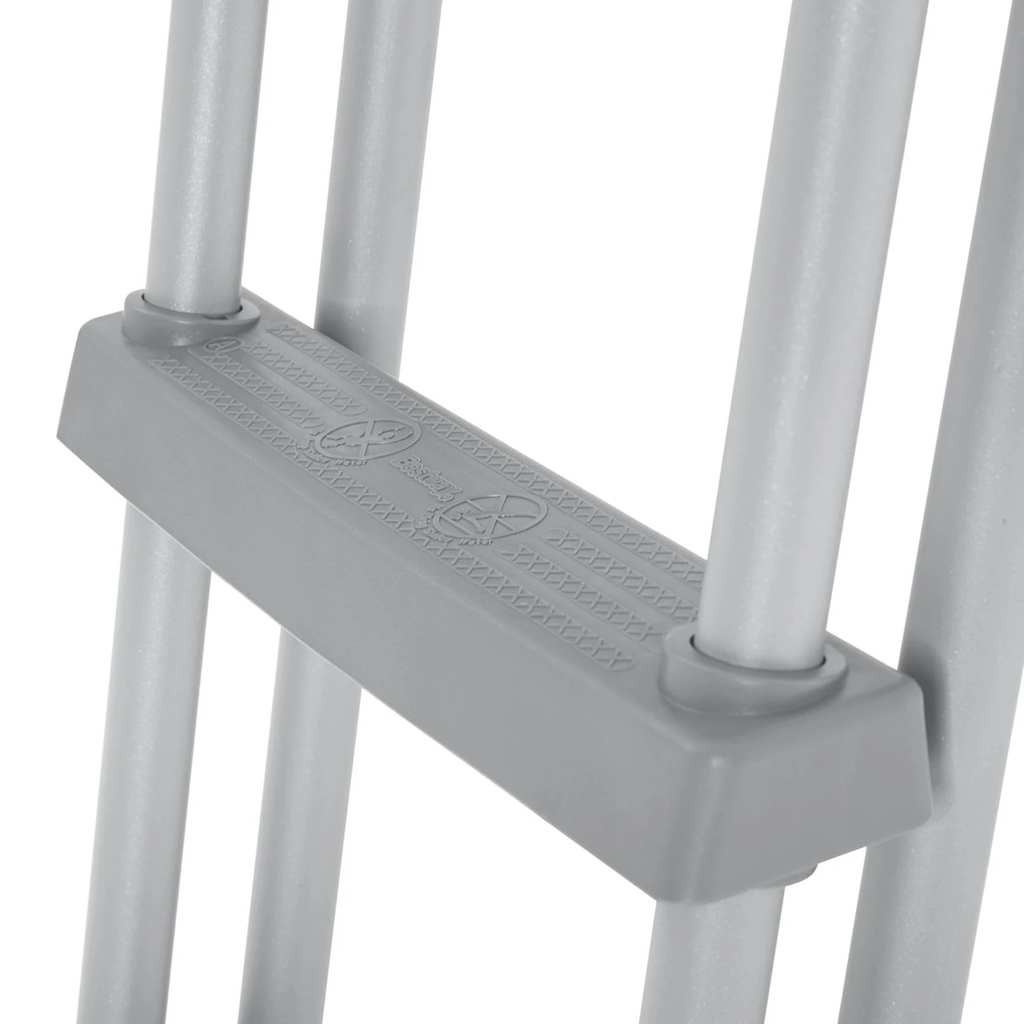 Bestway Scaletta per Piscina Flowclear 4 Gradini 122 cm