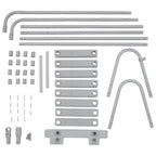 Bestway Scaletta per Piscina Flowclear 4 Gradini 122 cm