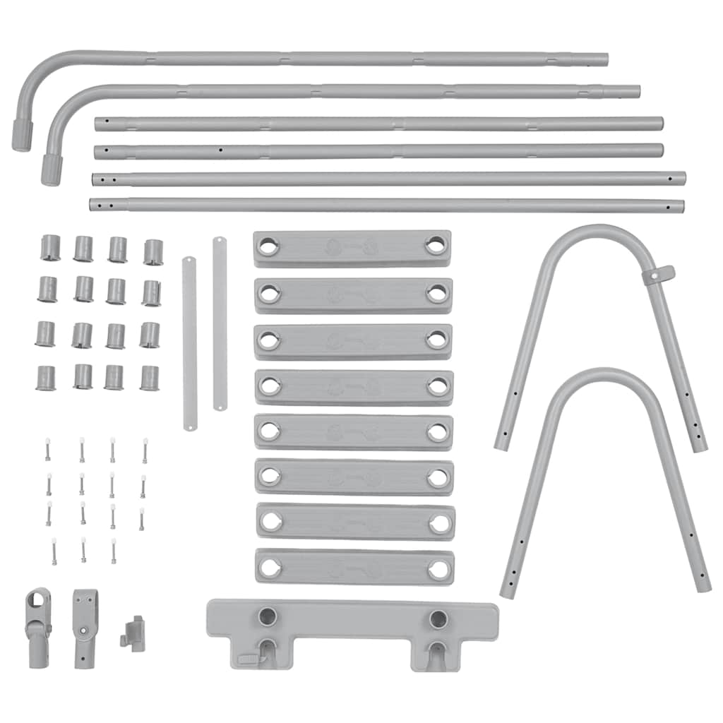 Bestway Scaletta per Piscina Flowclear 4 Gradini 122 cm