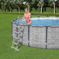 Bestway Scaletta per Piscina Flowclear 4 Gradini 122 cm