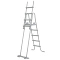 Bestway Scaletta per Piscina Flowclear 4 Gradini 132 cm