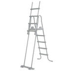 Bestway Scaletta per Piscina Flowclear 4 Gradini 132 cm