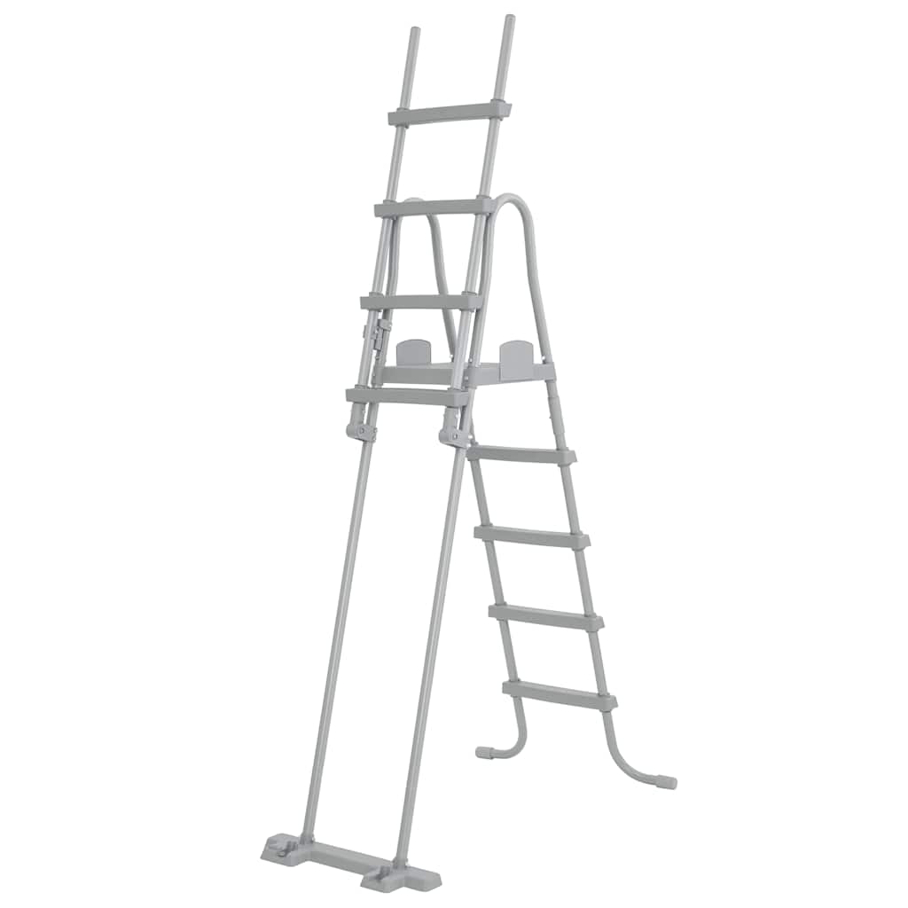 Bestway Scaletta per Piscina Flowclear 4 Gradini 132 cm