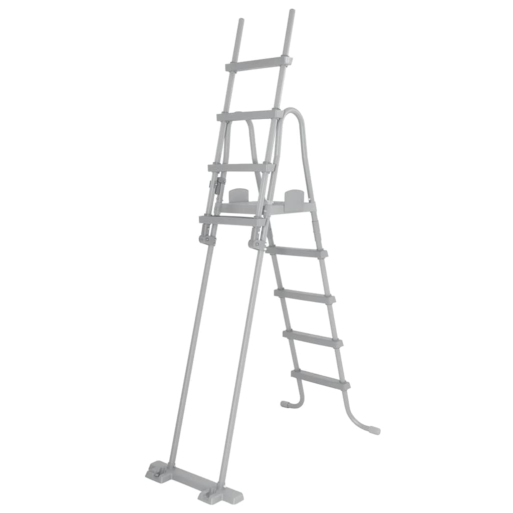 Bestway Scaletta per Piscina Flowclear 4 Gradini 132 cm