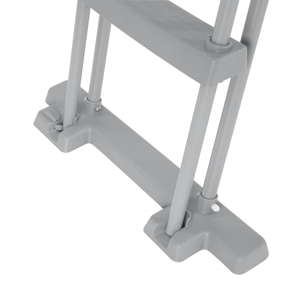Bestway Scaletta per Piscina Flowclear 4 Gradini 132 cm