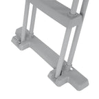 Bestway Scaletta per Piscina Flowclear 4 Gradini 132 cm
