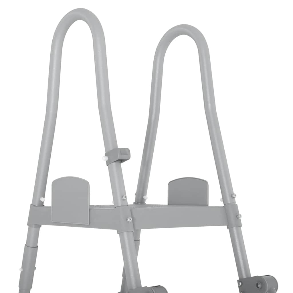 Bestway Scaletta per Piscina Flowclear 4 Gradini 132 cm