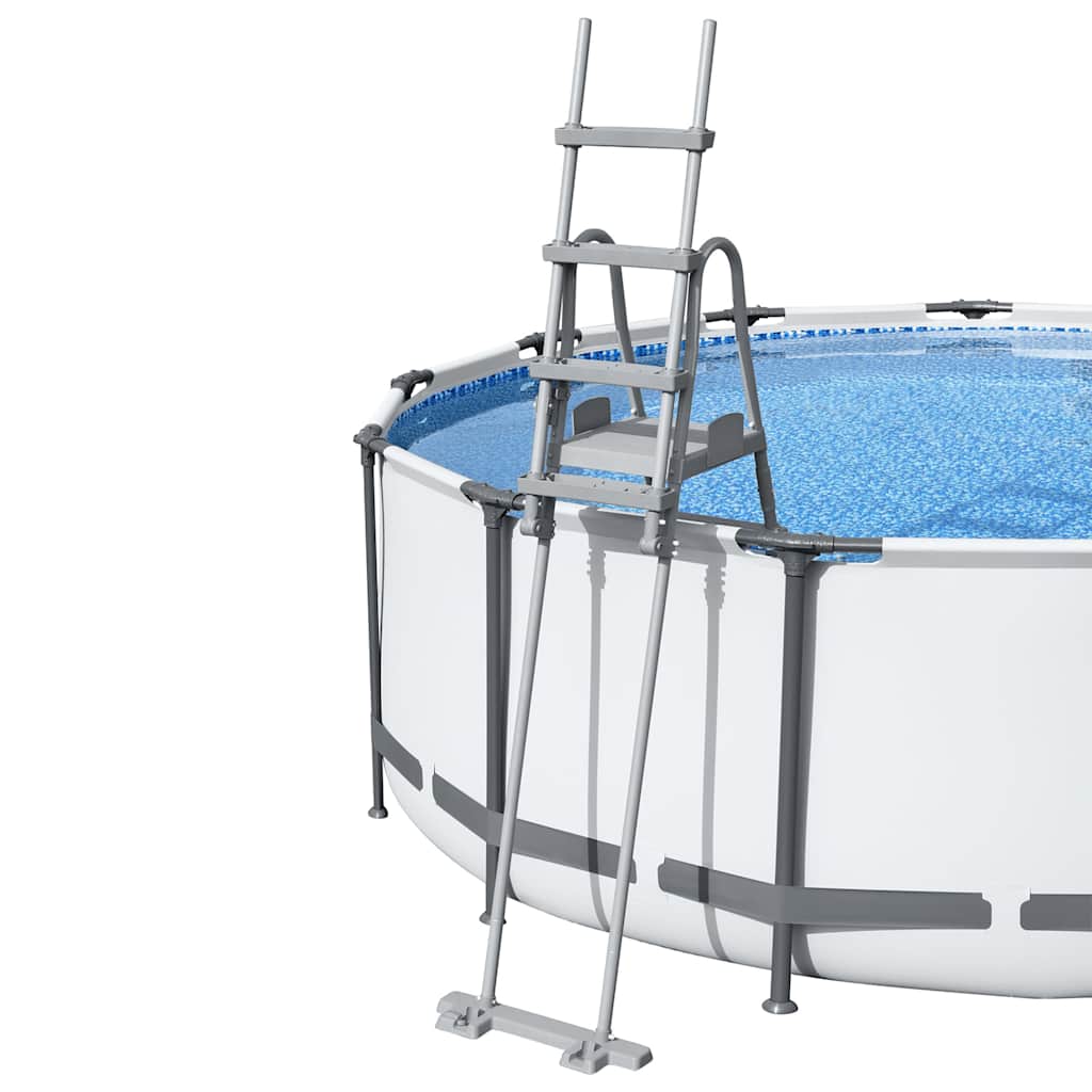 Bestway Scaletta per Piscina Flowclear 4 Gradini 132 cm