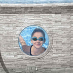 Bestway Set Piscina Power Steel 488x305x107 cm con Pompa Filtro