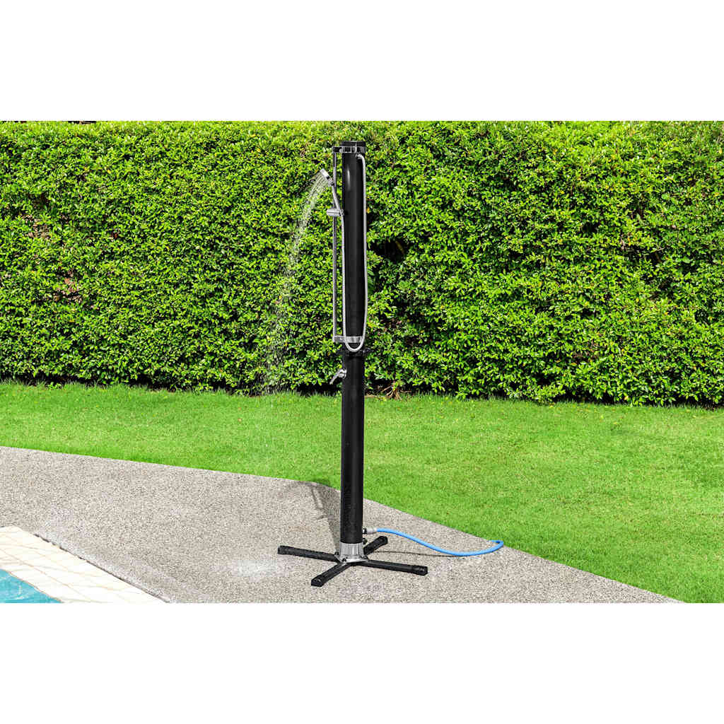 Bestway Doccia da Esterno Solar Flow Nera 20 L