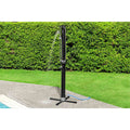 Bestway Doccia da Esterno Solar Flow Nera 20 L