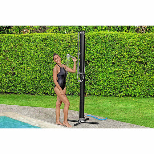 Bestway Doccia da Esterno Solar Flow Nera 20 L
