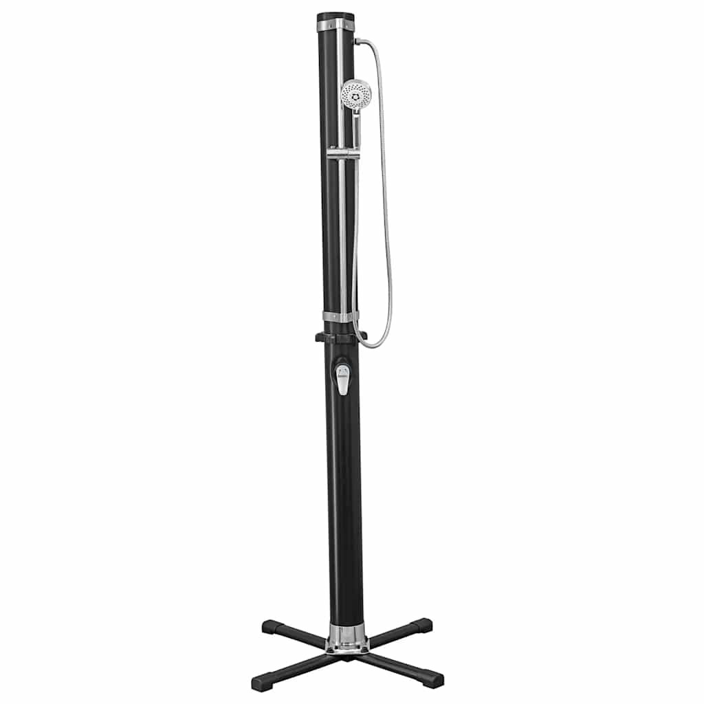 Bestway Doccia da Esterno Solar Flow Nera 20 L