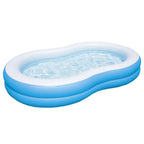 Bestway Piscina Famiglie Big Lagoon 262x157x46 cm