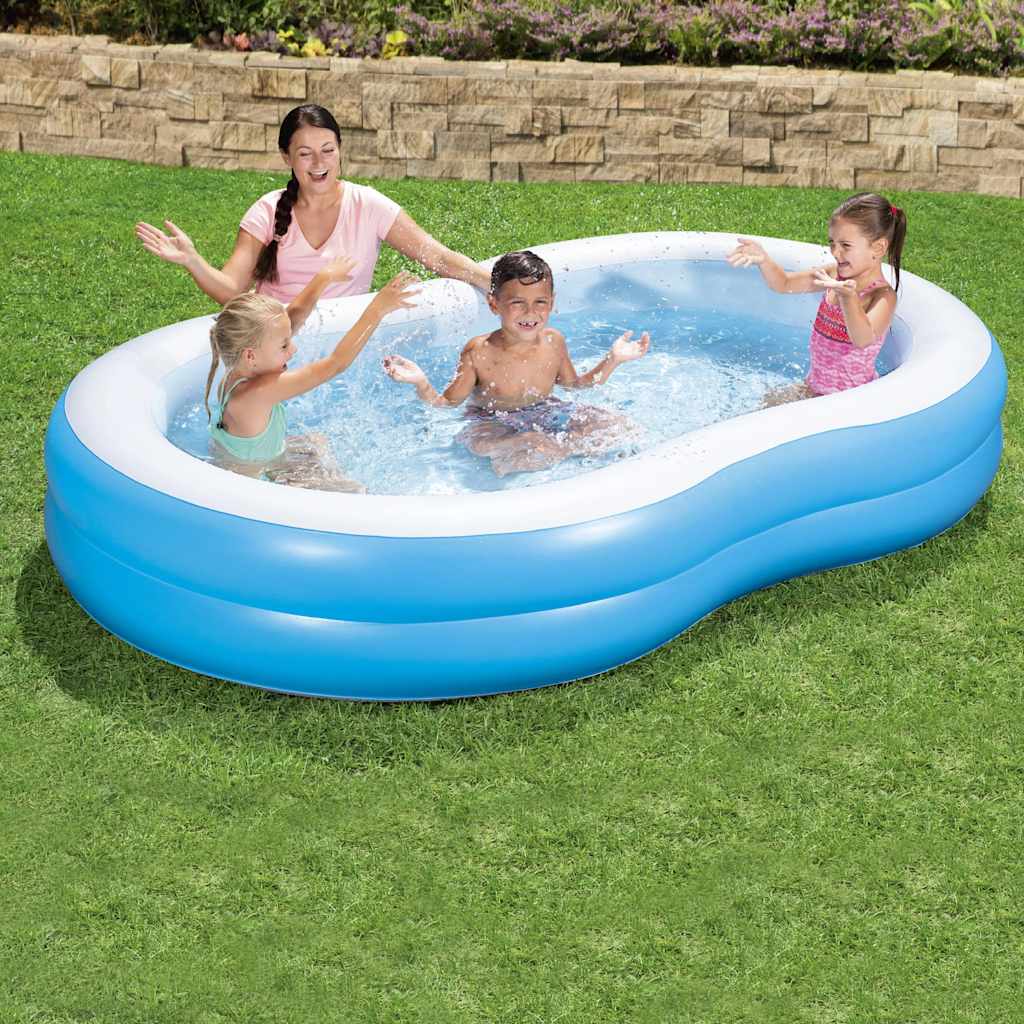 Bestway Piscina Famiglie Big Lagoon 262x157x46 cm