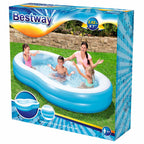 Bestway Piscina Famiglie Big Lagoon 262x157x46 cm