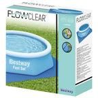 Bestway Telo di Protezione per Piscina Flowclear 274x274 cm