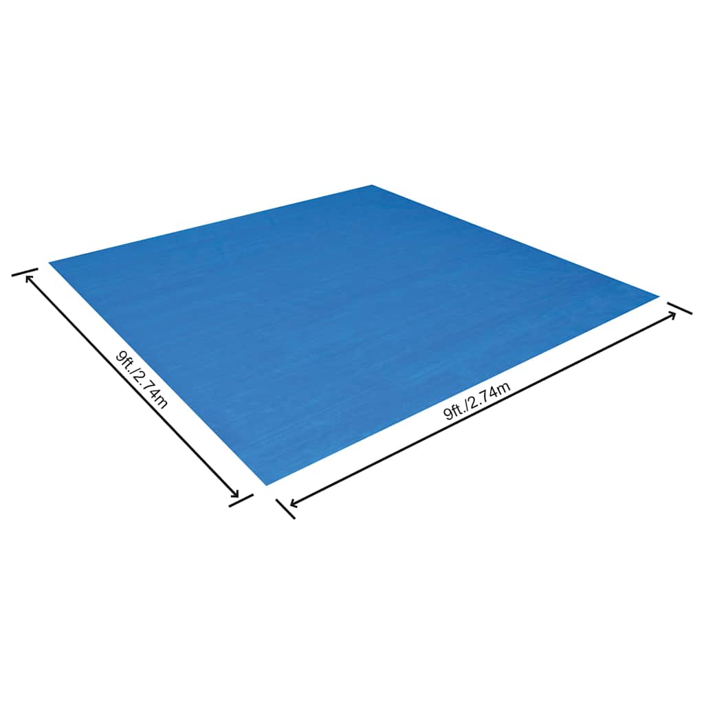 Bestway Telo di Protezione per Piscina Flowclear 274x274 cm