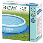 Bestway Telo di Protezione per Piscina Flowclear 396x396 cm