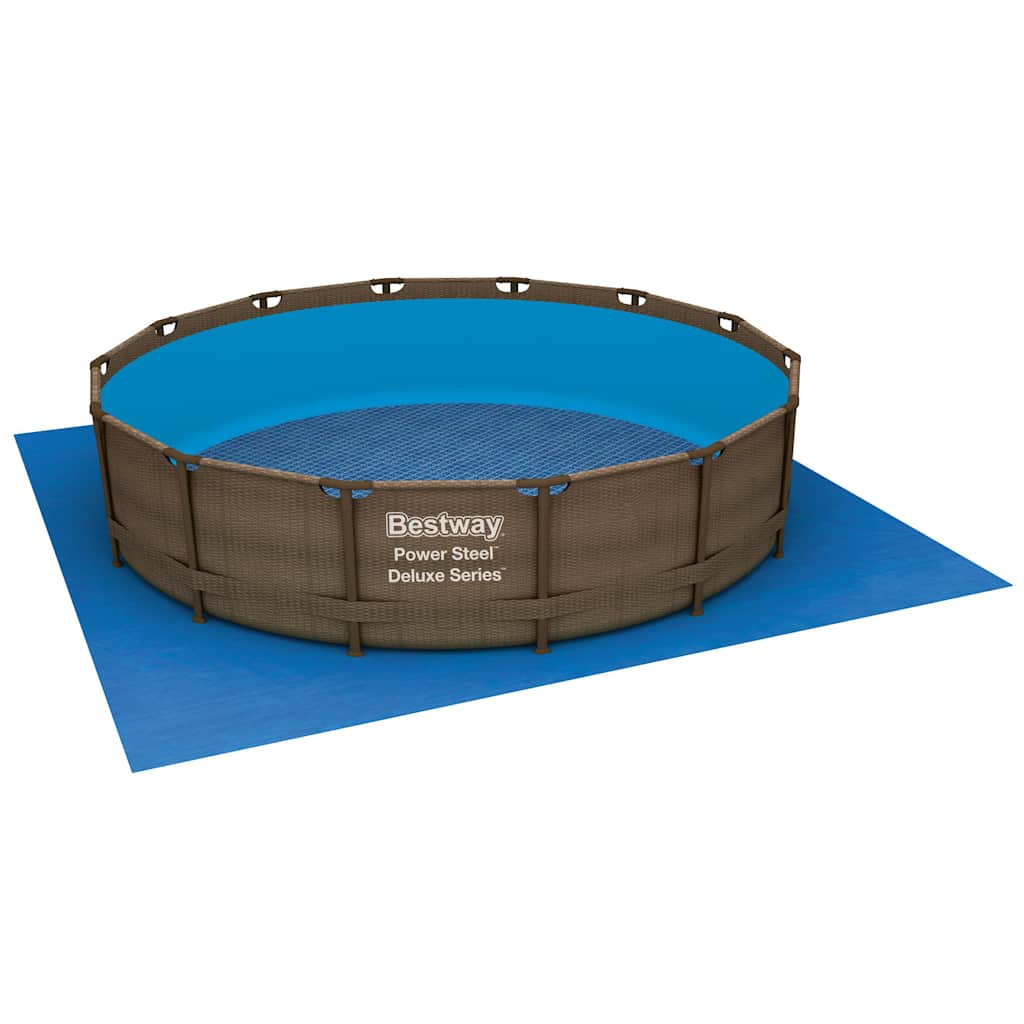 Bestway Telo di Protezione per Piscina Flowclear 488x244 cm
